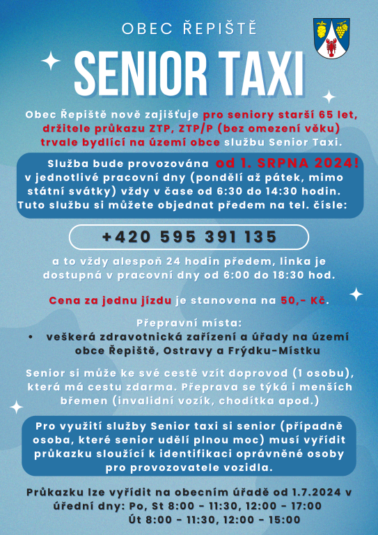 SENIOR TAXI Final