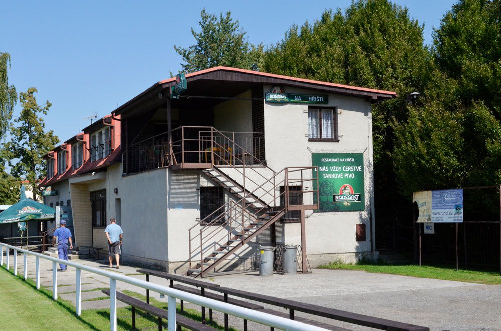 Restaurace Na hřišti