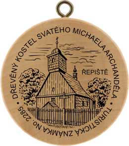 Dřevěný kostel svatého Michaela archanděla Řepiště